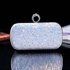 Colorful Sequin Women's Clutch Bag Party Chain Shoulder Purse – Luxy Moon Small Designer Bags, Glitter Handbag, Sequin Handbag, Winter Handbags, Sequin Clutch, Pink Clutch, Party Clutch, Party Purse, Lady Fashion