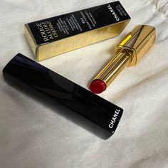 Brand New In Box. Chanel Rouge, Chanel Makeup, Makeup Lipstick, Womens Makeup, Chanel, Brand New, Makeup, Red, Women Shopping