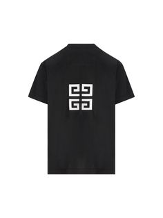 - Material: 100% cotton - Color: black - Other details: contrast Givenchy lettering on front - Item number: BM716N3YMG001Gender: MenMaterial: 100% COTTONColor: BlackMade in: PTProduct ID: BM716N3YMG001_AI24*Import tax/duty will be calculated at checkout (If applicable) Black Cotton T-shirt With Signature Print, Streetwear Monogram Print Short Sleeve T-shirt, Black Signature Print T-shirt For Streetwear, Black Graphic Tee With Signature Print, Short Sleeve Monogram Print T-shirt For Streetwear, Monogram Print Short Sleeve T-shirt For Streetwear, Monogram Print Graphic Tee For Streetwear, Short Sleeve Tops With Signature Print For Streetwear, Cotton Tops With Signature Print And Short Sleeves