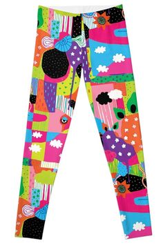 Super stretchy and durable polyester full-length leggings. Vibrant high-quality sublimation print across the front and back. Size range XXS-XL. There are moments when you cant explain how you feel or your mood, sometimes the closest is being on acid like a LSD trip or in wonderland, a psychedelic experience Playful Multicolor Graphic Print Bottoms, Multicolor Graphic Print Stretch Leggings, Fitted Multicolor Graphic Print Leggings, Playful Multicolor Stretch Leggings, Stretch Multicolor Printed Leggings, Multicolor Printed Stretch Leggings, Casual Multicolor Printed Leggings, Spring Graphic Print Stretch Leggings, Decora Fashion