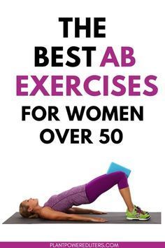 the best ab exercises for women over 50