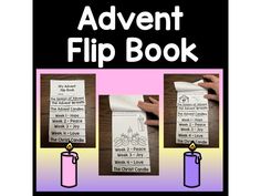 the adventure flip book is open and ready to be used for children's reading