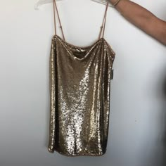 Adorable Holiday Dress Spaghetti Strap Adjustable Dress Free People. Flows So Cute New Years Dresses, Free People Sequin Dress, Gold Mini Dress, 60’s Style, Adjustable Dress, Mini Gold Dress, Mini Tunic Dress, Black Lace Mini Dress, Beach Mini Dress