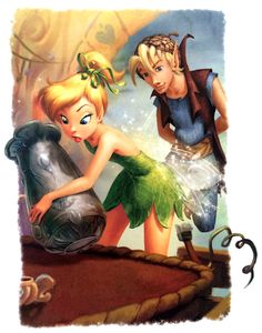 tinkerbell and the pirate fairy