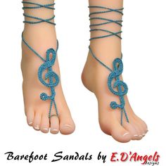 Barefoot sandals barefoot sandal crochet barefoot sandals | Etsy Sandal Crochet, Barefoot Sandals Crochet Pattern, Beach Wedding Sandals, Crochet Barefoot Sandals, Crochet Embellishments, Beach Wedding Shoes, Barefoot Sandal, Steel Crochet Hooks, Crochet Sandals