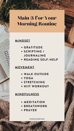 Intentional Morning Routine, Meditation Schedule, Mindset Routine, Early Morning Routine, Morning Mindset, Meditation Routine, Routine Schedule, Mindful Morning, 5am Club