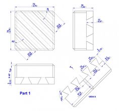 an image of a floor plan with measurements for the top and bottom part of it