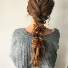 Plait Ponytail, Plaited Ponytail, Plait Hair, Girls Hair Styles, Ponytail Ideas, Waist Length Hair, Fashionable Accessories, Hair Arrange, Hair Ponytail