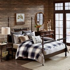 Top 45 Black Comforter Sets in King & Queen Size (2024) – Latest Bedding Urban Cabin, Brown Comforter Sets, Brown Comforter, Unique Decorative Pillows, Blue Comforter Sets, Cabin Style, Madison Park