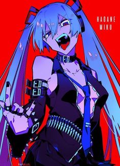 Hagane Miku, Miku Chan, Miku Hatsune Vocaloid, Arte Punk, Miku Vocaloid, Miku Hatsune, Funky Art, Project Sekai, 그림 그리기