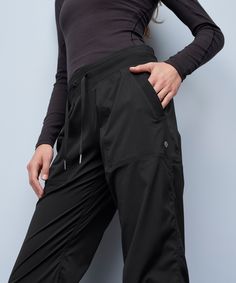 Dance Studio Mid-Rise Pant *Regular | Women's Trousers | lululemon Lululemon Dance Studio Jogger, Dance Studio Pants, Loose Fitting Pants, Studio Pants, Dance Pants, Cropped Joggers, Lululemon Pants, Lightweight Pants, Hidden Pocket