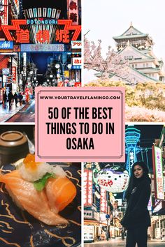 the best things to do in osak, japan