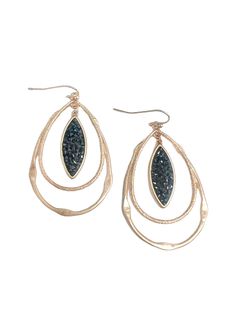 Our Layered Teardrop Rhinestone Earrings feature a beautiful and glamorous look with a layered teardrop design. The rhinestone teardrop dangles will add a touch of sparkle to your favorite look. Glamorous Metal Teardrop Earrings, Chic Teardrop Gold-tone Jewelry, Chic Gold-tone Teardrop Jewelry, Gold-tone Teardrop Pierced Earrings, Elegant Gold-tone Teardrop Earrings, Trucker Hat Fashion, Glamorous Look, Gameday Dress, Heel Slippers