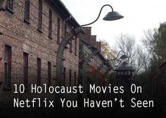 10 Holocaust Movies on Netflix You Haven’t Seen | Chai & Home Elie Wiesel, Homeschool History, Jewish History, Lest We Forget, Netflix Movies, Us History, World History, Social Studies