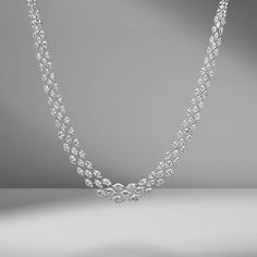 Triple Row Marquise Diamond Necklace – Material Good Diamond Knot Necklace, Marquise Diamond Necklace, Emerald Cut Eternity Band, Sapphire Eternity Band, Diamond Knot, Pear Earrings, Cushion Cut Engagement Ring, Open Hoop Earrings, Diamond Necklaces