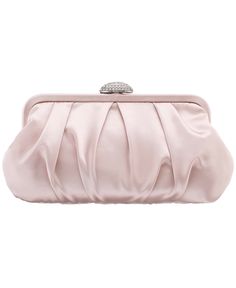 in stock Cute Clutch Purse, Prom Outfit, Satin Clutch, Pink Clutch, Pearl Rose, Nina Shoes, Federated States Of Micronesia, Frame Bag, Prom Outfits