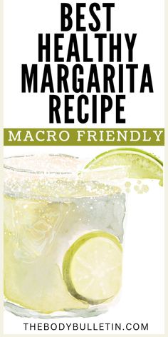 Try this clean margarita recipe for a guilt-free treat for those who practice clean eating. Perfect for clean eating, this sugar free margarita recipe is an easy healthy margarita recipe with a low-carb twist. It's the best homemade margarita you'll ever make.