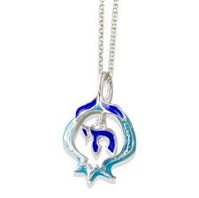 judaica jewelry with enamel - Google Search Google Search