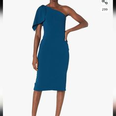 Dress The Population Teal Midi Dress Teal Midi Dress, Dress The Population, Colorful Dresses, Midi Dress, Green, Dresses, Color