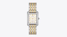 Eleanor Watch: Women's Designer Strap Watches | Tory Burch Womens Designer Watches, Watch Women's, Designer Watches, Women's Watches, Handbag Shoes, Swim Accessories, New Handbags, Watch Strap, Watch Design