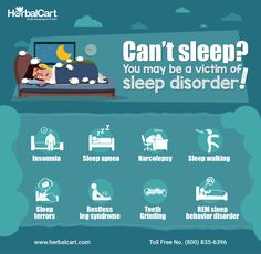 Can't sleep? You may be a victim of sleep disorder! Insomnia, Sleep apnea, Sleepwalking, Sleep terrors, Restless leg syndrome, Teeth grinding, REM behavior disorder. Sleep Disorder, How To Stop Snoring, Restless Leg Syndrome, Rem Sleep, Behavior Disorder