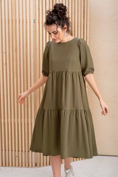 Simple Frock Design, Casual Frocks, Simple Frocks, Frock For Women, Stylish Short Dresses, Modest Dresses Casual, Trendy Dress Outfits, Quick Outfits, Fashionista Clothes