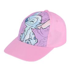 This lightweight cap is perfect for summertime park hopping. With its adorable Stitch graphic, this hat is sure to brighten up your little one's wardrobe. Choose from two fun colors and adorable Stitch graphics for more ways to enjoy. This hat not only contains a sweatband but is adjustable up to 21 inches. Made of synthetic Pink Bucket Hat, Cable Knit Socks, Kids Bucket Hat, Pink Whale, Pixie Hat, Girls Disney, Cotton Beanie, Minnie Mouse Girl, Hat Accessories