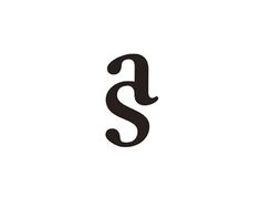 the letter s is made up of black letters