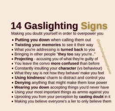 Gaslighting Signs, Flying Monkeys