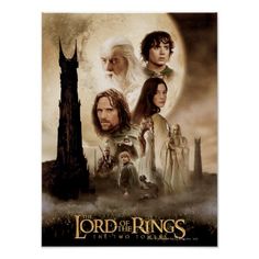 the lord of the rings movie poster