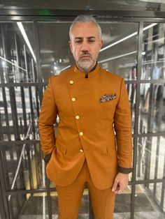 Collection : 2024/2025 spring/summer🔆Product : Tyler Slim Fit Special Designed Tile SuitColor: Tile Available Size : 46-48-50-52-54-56Material Content: %55 Cotton %45 Polyester Designer Notch Lapel Sets For Work, Brown Semi-formal Suits For Spring, Designer Sets With Notch Lapel For Work, Designer Workwear Sets With Notch Lapel, Brown Business Suits For Spring, Designer Suits For Spring Office Wear, Designer Spring Office Suits, Spring Designer Office Suits, Spring Brown Office Suits