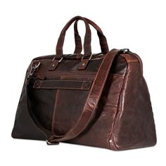 FREE GROUND SHIPPING & FREE MONOGRAMMING! HAND-STAINED BUFFALO LEATHER Everyone needs a versatile, go-to travel bag - one that’s ready for a weekend excursion or a business trip to close the deal. Merging the best qualities of a duffle bag and a garment bag, Jack Georges created the ideal travel companion for every trip on your calendar with a design that has been issued a patent by the United States Patent and Trademark Office. Most of the time, it will be used as a traditional duffle but when Classic Leather Satchel For Trip, Leather-lined Tote Travel Bag For Trips, Leather Briefcase With Leather Lining For Trips, Classic Shoulder Bag For Trip, Classic Shoulder Bag For Trips, Travel Brown Soft Leather Briefcase, Rectangular Leather Weekender Bag For Travel, Leather Rectangular Briefcase For Trips, Rectangular Leather Briefcase For Trips