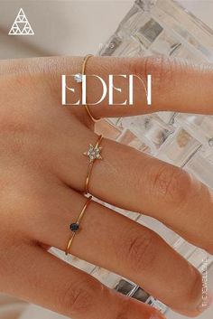 Discover the allure of Eden, the epitome of minimalist elegance. Our exquisite ring is a celebration of beauty and perfection, gracefully symbolizing 'Paradise' in Hebrew. Embrace the understated charm and radiate pure sophistication with The Jewel Love.💫 Minimalist Ring, Minimalist Rings