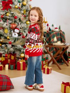 Candy Cane Sweater, Matching Christmas Sweaters, Xmas Bells, Holiday Patterns, Christmas Family, Matching Family Outfits, Sewing Project, Family Outfits, Sweater Set