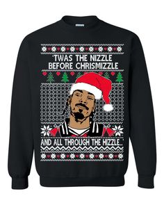 The Snoop Dog Fo Shizzle Dizzle Ugly Christmas Sweater is the ultimate blend of festive spirit and stylish flair, designed to make you the life of any holiday party. This one-of-a-kind sweater pays homage to the legendary Snoop Dogg and his iconic catchphrase, making it a must-have for any fan or fashion enthusiast. With its... Snoop Dogg Christmas, King Throne, Fun Clothing, Christmas Ugly Sweater, Couple Christmas, Funny Christmas Sweaters, Ugly Christmas Sweater Funny, Xmas Sweater, Sweater Gift