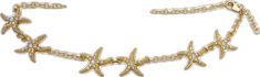 Chain Belt, Belt Size, Summer Accessories, Matte Gold, Starfish, Chain Link, Gold Chains, Sale Items, Chain