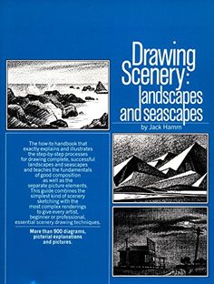 drawing scenery landscapes and seascapes