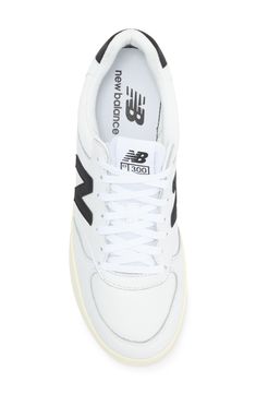 A lowkey sneaker with New Balance logo detailing provides old school charm that complements off-duty ensembles. Leather upper/synthetic lining/rubber sole Imported New Balance Logo, Balance Logo, Charm School, Sneaker Men, Off Duty, New Balance, Nordstrom Rack, Old School, Rubber Sole