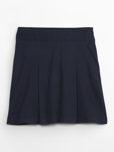 Kids Uniform Skort | Gap Factory Cotton Mini Skirt With Built-in Shorts, Stretch Cotton Skort With Built-in Shorts, Stretch Bottoms With Built-in Shorts For School, Cotton Skirt With Built-in Shorts, Cotton Tennis Skirt With Built-in Shorts, Classic Fitted Cotton Skort, Classic Cotton Fitted Tennis Skirt, Cotton Mini Tennis Skirt With Built-in Shorts, Stretch Cotton Mini Skirt