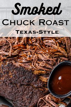 Indulge in the ultimate Texas-style delight with our Smoked Chuck Roast recipe, where a perfectly seasoned chuck roast meets the art of slow smoking for tender, flavorful perfection! Chuck Roast On The Smoker, Chuck Roast In Smoker Recipe, Chuck Roast On Grill How To Cook, Smoked Chuck Roast Recipes Pellet, Traeger Chuck Roast, Electric Smoker Chuck Roast, Roast Grill Recipes, Chuck Roast Recipes Bbq, Pellet Smoker Chuck Roast