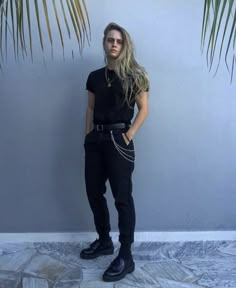 Masculine Outfits For Women, Masculine Women Fashion, Tomboy Chic Outfits, Masc Outfits For Women, Stem Outfits, Looks Hip Hop, Masculine Outfits, Tomboy Femme