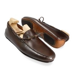 DRIVING LOAFERS IN BROWN FUNCHAL Brown Business Loafers With Vibram Sole, Luxury Brown Moccasins With Removable Insole, Driving Loafers, Funchal, Driving Shoes, Shoe Collection, Men's Shoes, Loafers