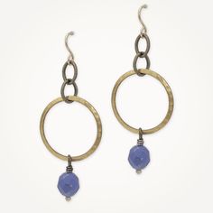 "Cool circular earrings with little blue things hanging off of them!"  That post was written by my 11 year old son, as I'm trying to teach him how to do my social media 😆 #earringsoftheday #earringsofinstagram #instaearrings #handmadejewelry #lapis #hoopearrings

Find them here 💙 https://linkin.bio/beatrixbell Cheap Metal Hoop Beaded Earrings, Cheap Fun Style Round Beads Earrings, Affordable Metal Earrings With Round Beads, Casual Round Beads Jewelry, Cheap Handmade Round Earrings, Affordable Artisan Blue Earrings, Cheap Handmade Beaded Earrings With Round Beads, Cheap Metal Earrings With Round Beads, Cheap Cute Round Bead Earrings