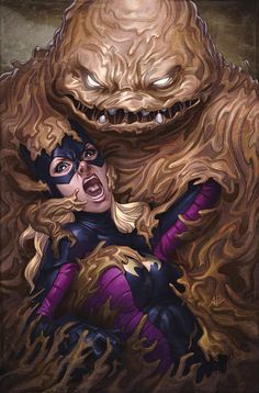 an image of a woman hugging a monster