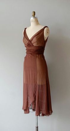 1930's Dress, 1930's Style, 1930 Fashion, 1930's Fashion, 1930s Dress, Cute Skirt Outfits, Wrong Time, All Jeans, Dress Chiffon