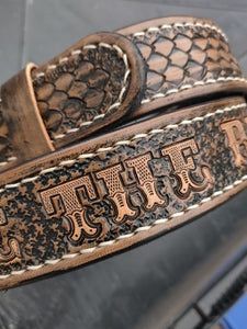 Tooled Belts, Tooled Belt, Custom Leather Belts, Leather Working Patterns, Tooled Leather Belts, Leather Tooling Patterns, Speak To Me, Tooling Patterns, Leather Craft Projects