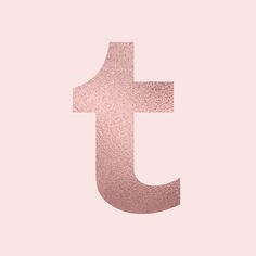 the letter j is made up of pink foil and has a metallic effect on it