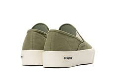 The just-right combination of goes-with-anything with a little something extra. Green Platform, Platform Slip On Sneakers, Vegan Sneakers, Size Chart For Kids, Recycled Rubber, Womens Size Chart, Platform Sneakers, Slip On Sneakers, Recycled Cotton