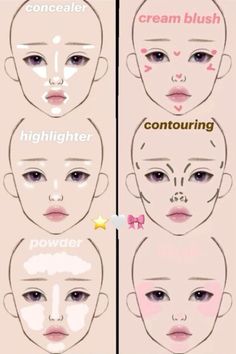 First Love Beauty Makeup, Makeup Tips Korean, Korean Make Up Tut, Shojo Makeup, K Pop Makeup Tutorials, Cute Korean Makeup Tutorial, Korean Makeup Look Tutorials, Uzzlang Makeup Tutorial, Make Up Tutorial Korean