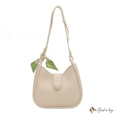 Bird in Bag - Bag female new fashion silk scarf small square bag shoulder bag simple armpit bag collision color hand Trendy Square Beige Hobo Bag, Square Beige Shoulder Bag For Spring, Beige Square Shoulder Bag For Spring, Elegant Square Hobo Bag With Single Shoulder Strap, Square Cream Hobo Bag, Armpit Bag, Bag Stand, Bird In Bag, Square Bag